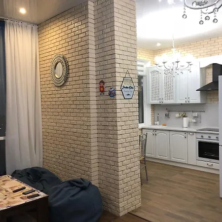 Apartman Zhemchuzhnie On Marselskaya *