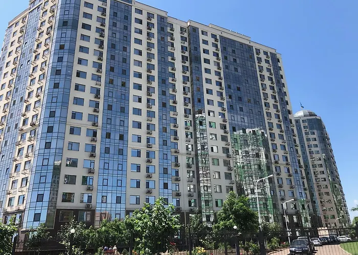 Zhemchuzhnie On Marselskaya Apartman Odessza