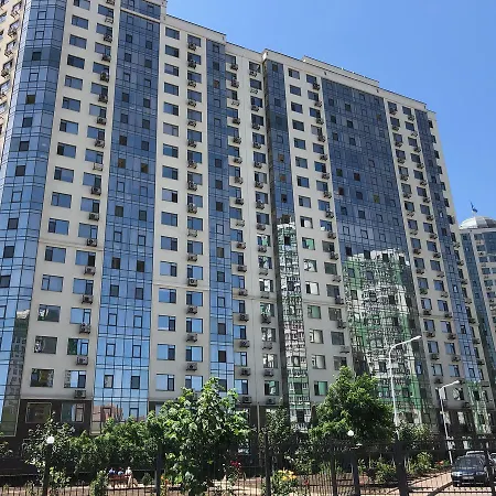 Zhemchuzhnie On Marselskaya Апартаменты Одесса