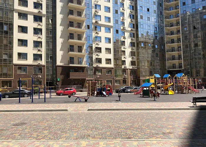 Апартаменты Zhemchuzhnie On Marselskaya Одесса